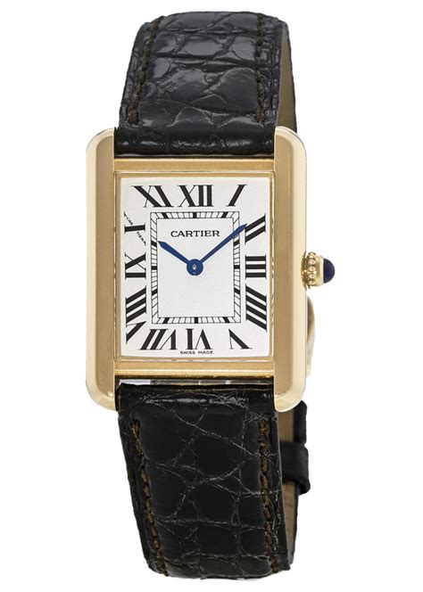 cartier solo tank|cartier tank solo watch women's.